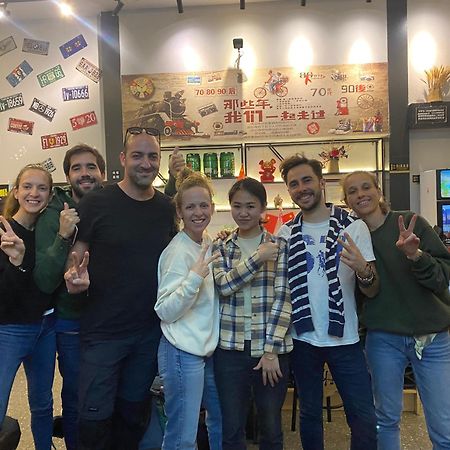 Riverside International Youth Hostel阅江老院青年旅舍 Csungking Kültér fotó
