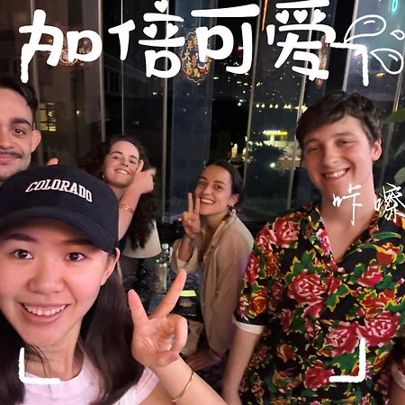 Riverside International Youth Hostel阅江老院青年旅舍 Csungking Kültér fotó