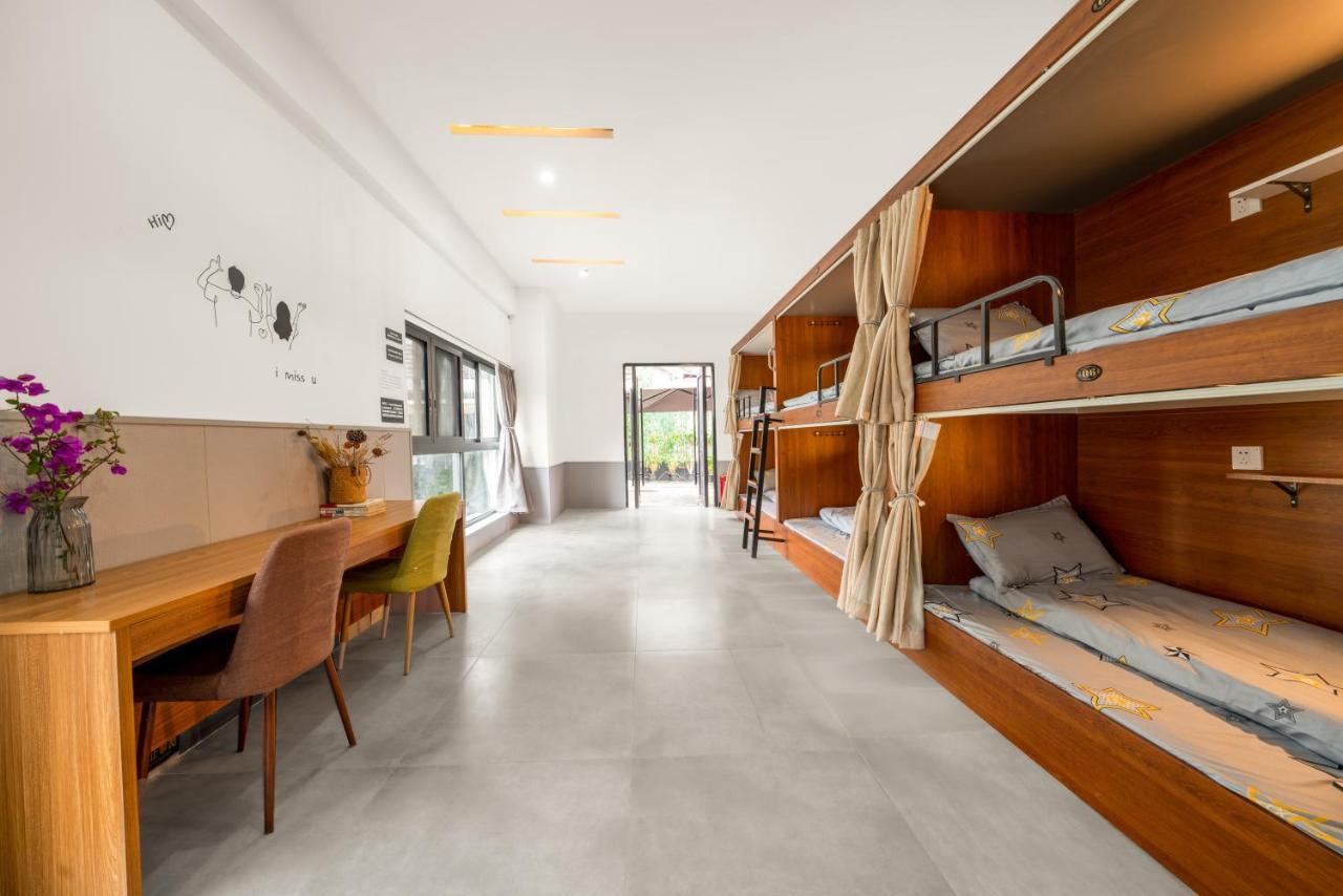 Riverside International Youth Hostel阅江老院青年旅舍 Csungking Kültér fotó