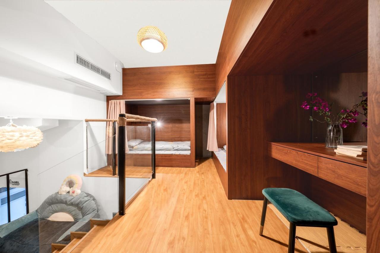 Riverside International Youth Hostel阅江老院青年旅舍 Csungking Kültér fotó