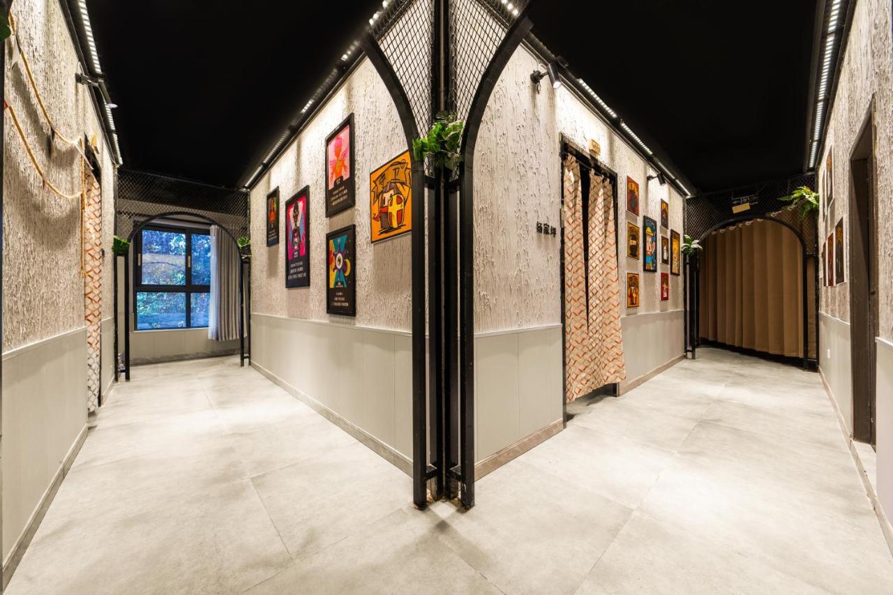 Riverside International Youth Hostel阅江老院青年旅舍 Csungking Kültér fotó