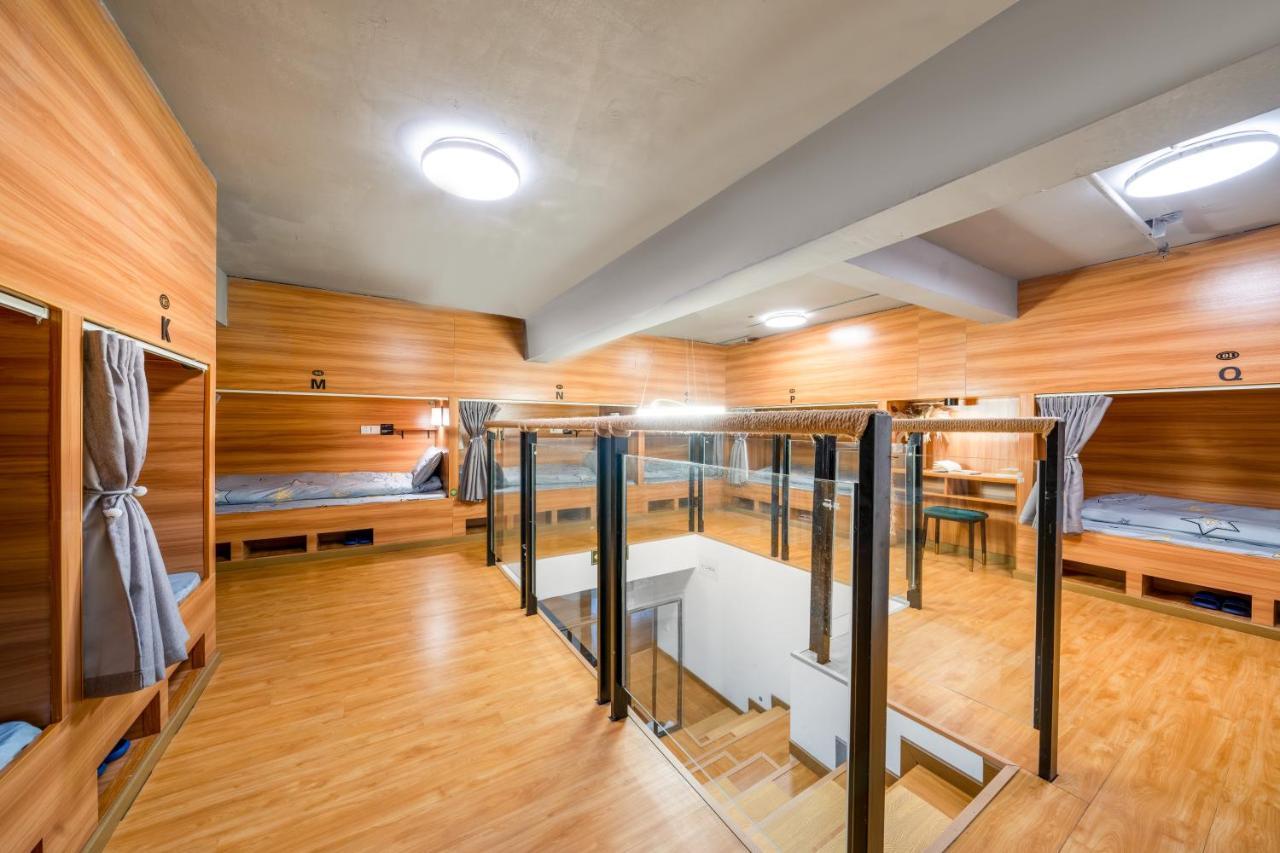 Riverside International Youth Hostel阅江老院青年旅舍 Csungking Kültér fotó