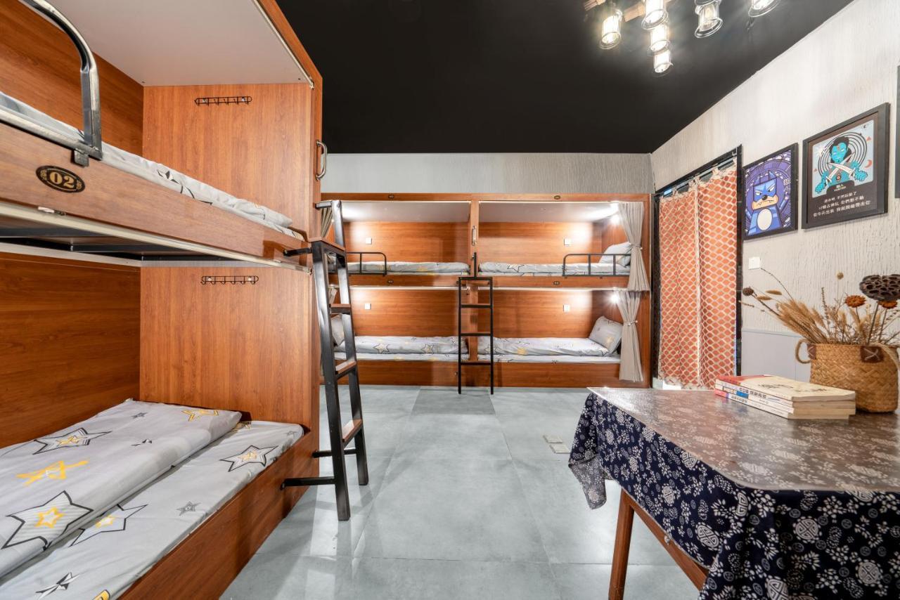 Riverside International Youth Hostel阅江老院青年旅舍 Csungking Kültér fotó