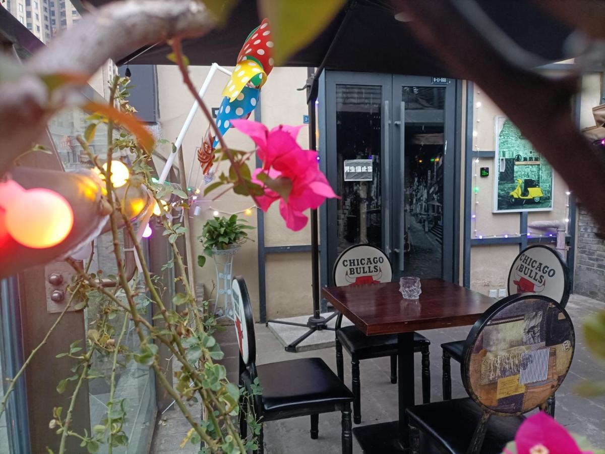 Riverside International Youth Hostel阅江老院青年旅舍 Csungking Kültér fotó